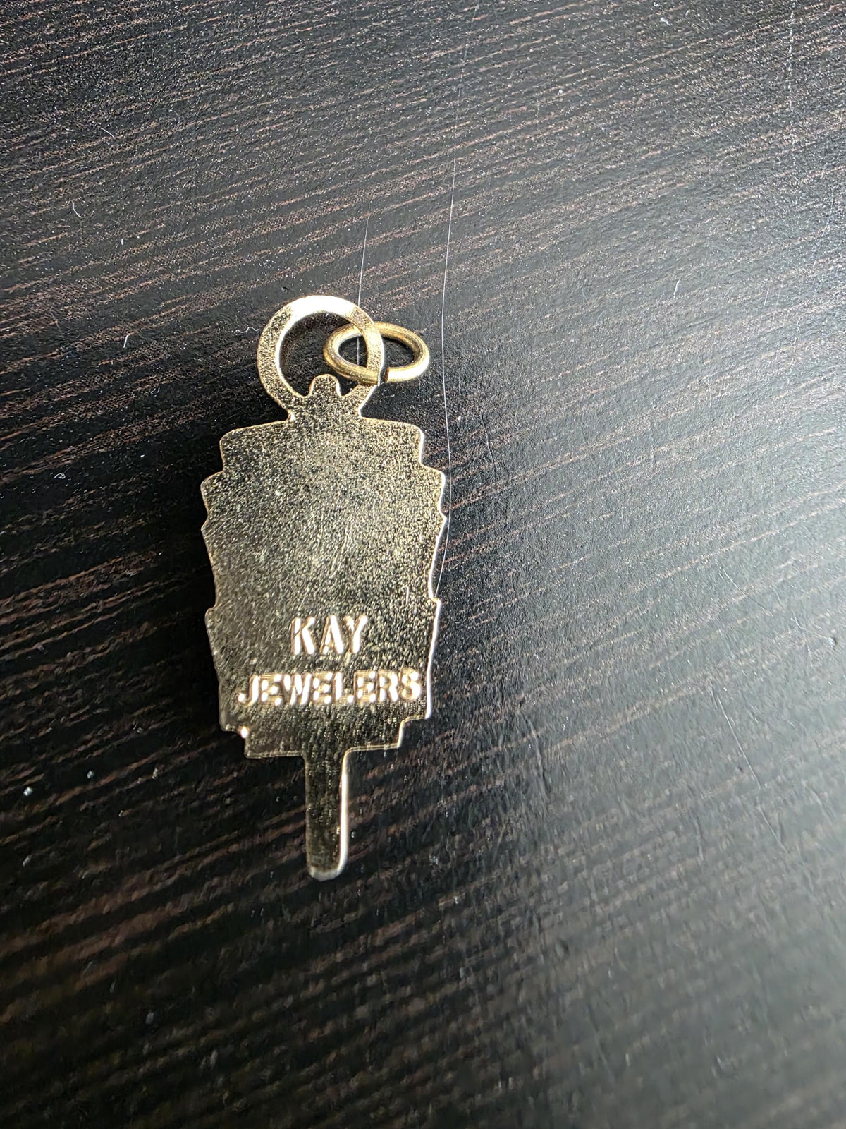 Therrell High School Commemorative Charm – Vintage 1960s Alumni Keepsake