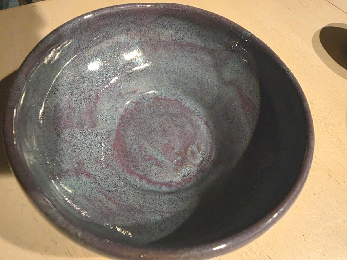 Rustic soup bowl, handmade by Outer Reef Ceramics