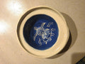 Sea turtle sgraffito ring dish, handmade by Outer Reef Ceramics