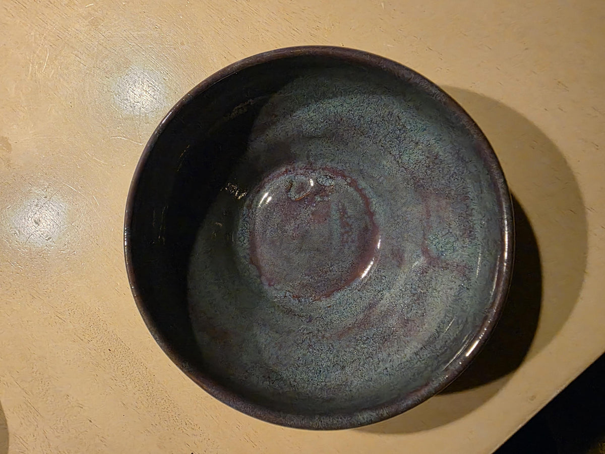 Rustic soup bowl, handmade by Outer Reef Ceramics