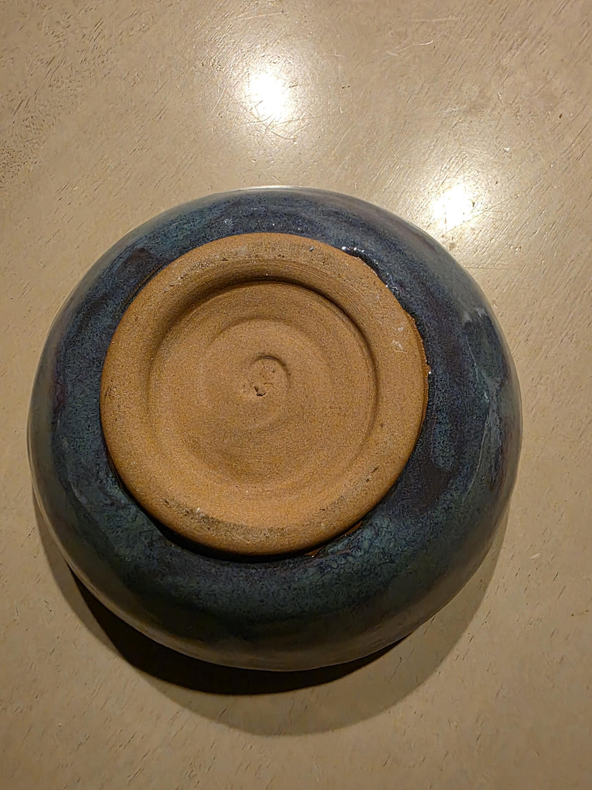 Rustic soup bowl, handmade by Outer Reef Ceramics