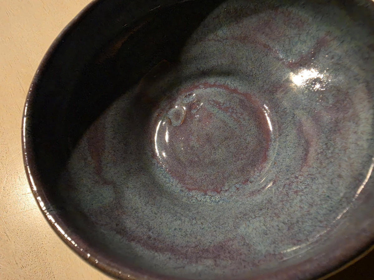 Rustic soup bowl, handmade by Outer Reef Ceramics