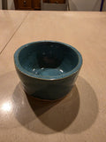 Teal ocean bowl, handmade by Outer Reef Ceramics
