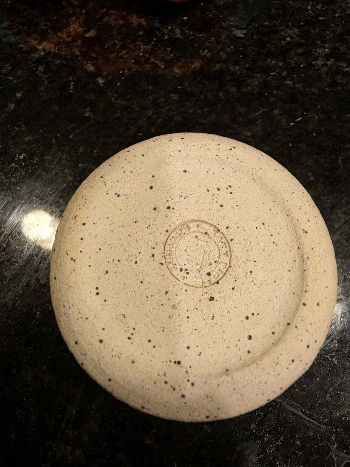 Speckled Sand and Sea mug, handmade by Outer Reef Ceramics