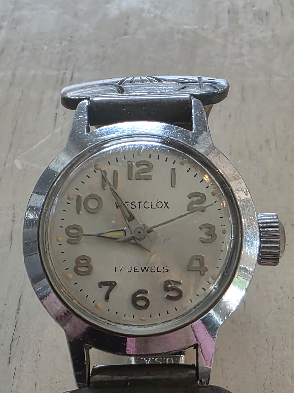 Thomas Singer watch band cuff Signed Native American Jewelry