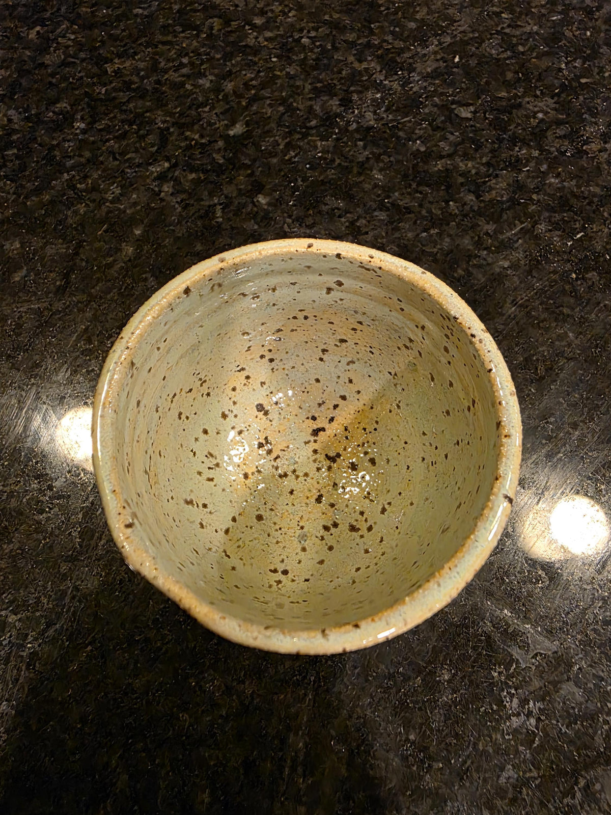 Speckled Sand and Sea mug, handmade by Outer Reef Ceramics