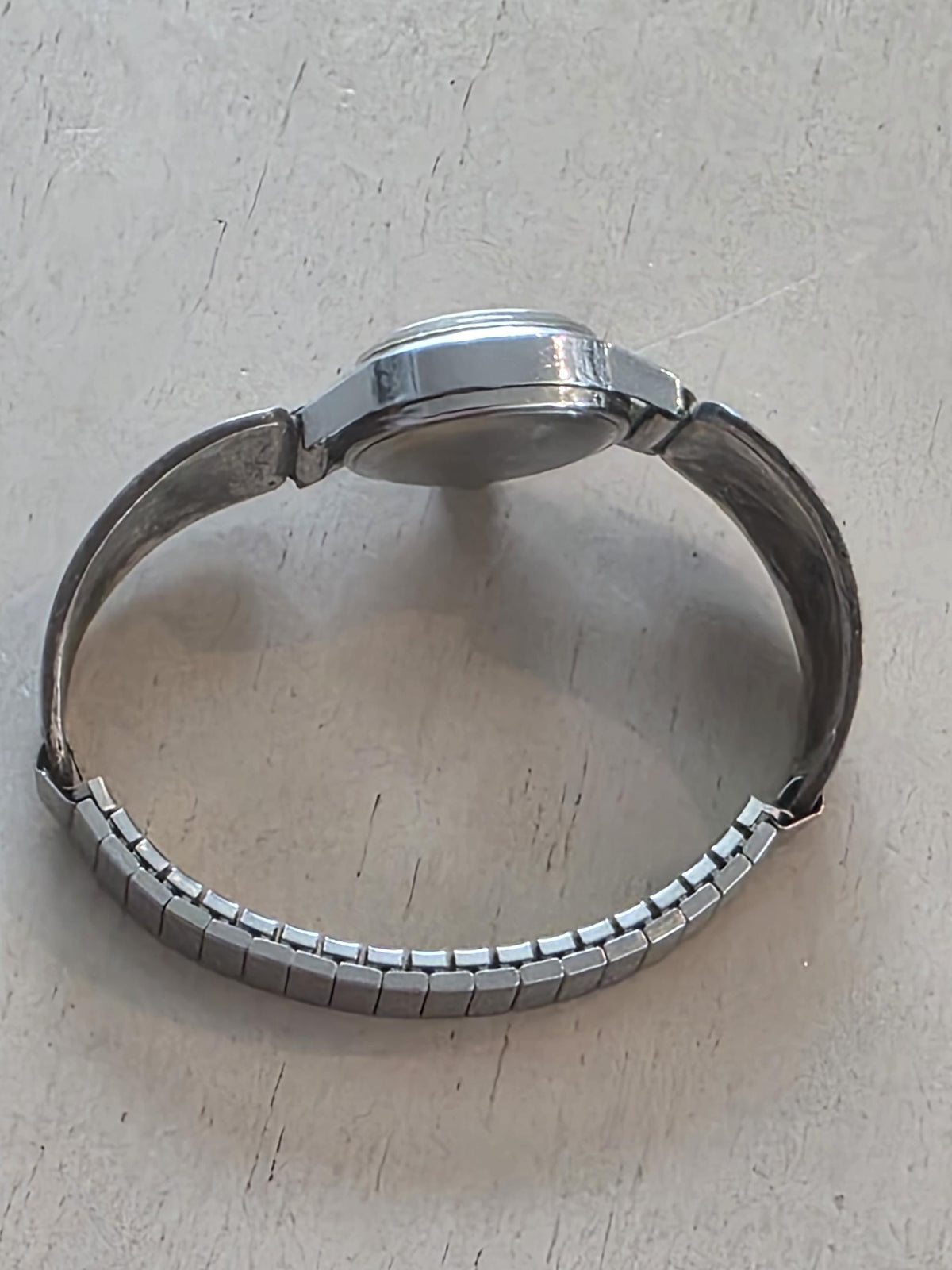 Thomas Singer watch band cuff Signed Native American Jewelry