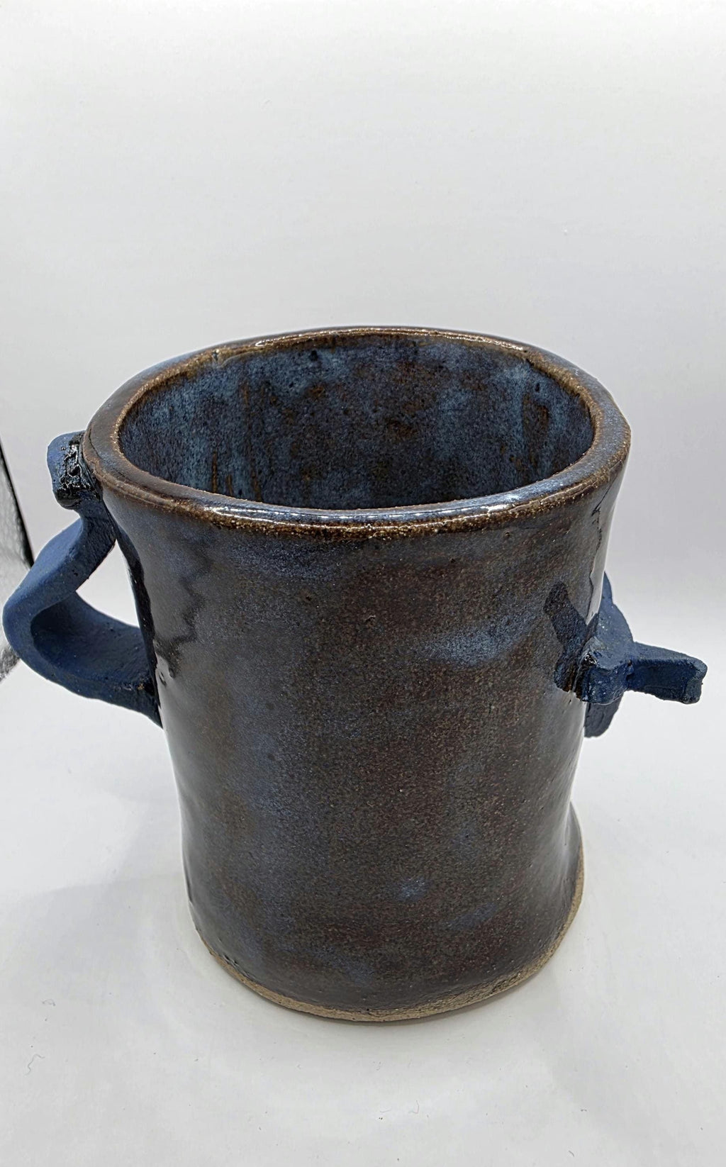 Whale shark mug, handmade by Outer Reef Ceramics