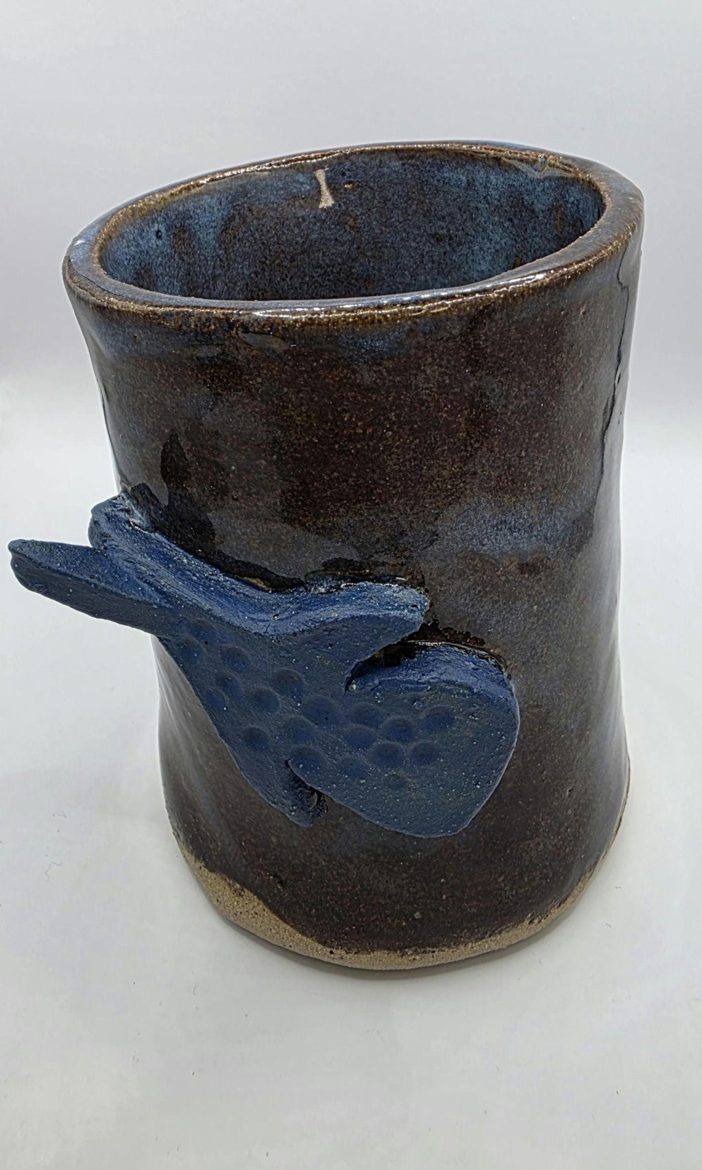 Whale shark mug, handmade by Outer Reef Ceramics