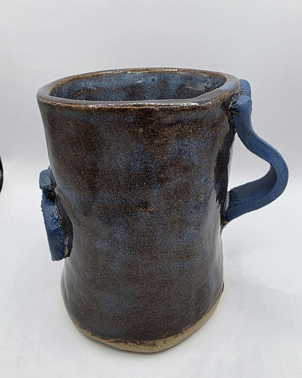 Whale shark mug, handmade by Outer Reef Ceramics