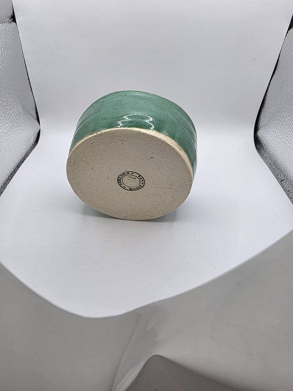 Sea turtle lidded jar, handmade by Outer Reef Ceramics
