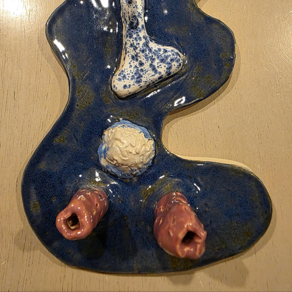 Whale ring dish, handmade by Outer Reef Ceramics
