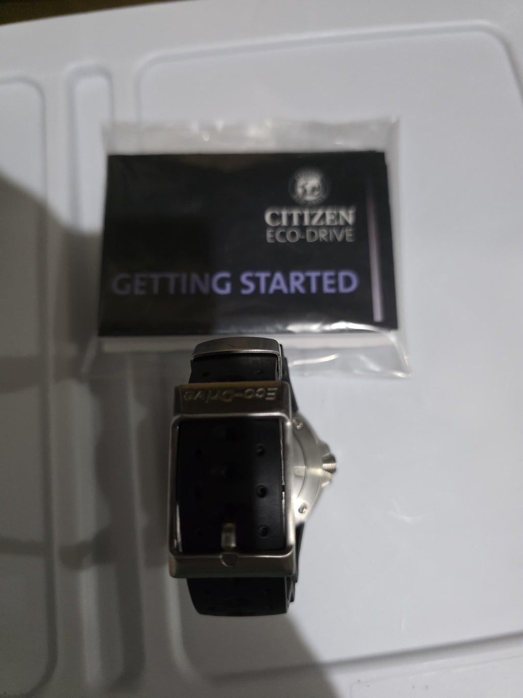 Citizen Promaster Ecozilla BJ8050-08E Eco-Drive 300M Diver Watch NEW With Manual Solar Powered Professional Dive