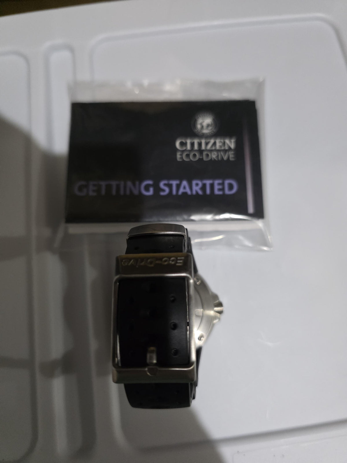 Citizen Promaster Ecozilla BJ8050-08E Eco-Drive 300M Diver Watch NEW With Manual Solar Powered Professional Dive